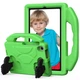 Противоударный детский чехол EVA Kids Like с подставкой для Lenovo Tab M8 TB-301, TB-300, TB-8506, TB-8705, TB-8505 (Зелёный) - изображение 1