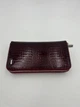 Гаманець жіночий шкіряний Balisa G1-674 бордовий (burgundy) марсала лак рептилія - зображення 1