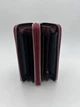 Гаманець жіночий шкіряний Balisa G1-674 бордовий (burgundy) марсала лак рептилія - зображення 3