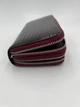 Гаманець жіночий шкіряний Balisa G1-674 бордовий (burgundy) марсала лак рептилія - зображення 4