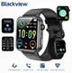 Смарт-часы Blackview R30 Pro с экраном 1.85" Bluetooth-звонками Мониторингом здоровья и Спортивными функциями Black - изображение 1
