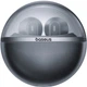 Беспроводные наушники Baseus Bowie E5 Cluster Black с прозрачным кейсом Bluetooth 5.3 Шумоподавлением и Быстрой зарядкой Black - изображение 5