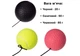 Набор для бокса EasyFit Fight Ball Set 3 тренажера для реакции и скорости удара EF-8501 - изображение 4
