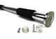 Раздвижной турник EasyFit EF-1633-2 в дверное отверстие (63-100 см) Хром - изображение 2