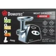 Мясорубка 3в1 DOMOTEC MS-2025 4800W реверс металл - изображение 1