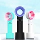Вентилятор для сушки ресниц мини безлопастной черный 2000 mah 3 режима работы - изображение 2