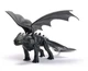 Фігурка з рухомими крилами та кінцівками Dragons Беззубик, Як приборкати дракона 30х5 см - зображення 1