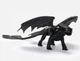 Фігурка з рухомими крилами та кінцівками Dragons Беззубик, Як приборкати дракона 30х5 см - зображення 2