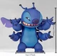 Фигурка Стич с аксессуарами и сменными частями Stitch из мультфильма Лило и Стич 10 см - изображение 2