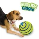 Мяч хихикающий для животных Wobble Wag Giggle 11 см зеленый 400 г - изображение 2