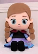 М’яка лялька Анна "Крижане серце" Frozen 30 см - зображення 1