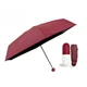 Карманный зонт в футляре капсула UFT Umbrella U1 Red с солнцезащитным покрытием - изображение 1