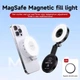 Магнитная LED-лампа MagSafe для смартфона, для фото, видео, стримов. Type-C 2500K–9000K 800mAh - изображение 3