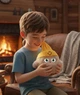 Интеллектуальная плюшевая игрушка Nunu Labubu с искусственным интеллектом для детей - изображение 9