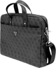 Torba na laptopa Guess Saffiano 4G Triangle Logo 16" Black (3666339051099) - obraz 2