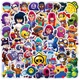 Набор наклеек стикеров Brawl Stars 50 штук наклейки из игры Бравл Старс - изображение 2