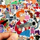 Набор наклеек стикеров Футурама Futurama 50 штук наклейки из мультсериала - изображение 6