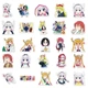 Набор наклеек стикеров Дракорничная госпожи Кобаяси Kobayashi-san Chi no Maid Dragon 50 штук наклейки - изображение 3