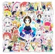 Набор наклеек стикеров Дракорничная госпожи Кобаяси Kobayashi-san Chi no Maid Dragon 50 штук наклейки - изображение 6