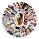 Набор наклеек стикеров Ариана Гранде 50 штук наклейки музыкантки Ariana Grande - изображение 1