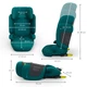 Автокресло Kinderkraft Xpand 2 Pro i-Size Green (KCXPPR02GRE0000) - изображение 2