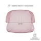 Автокресло-бустер Kinderkraft i-Boost 2 Pink (KCIBOO02PNK0000) - изображение 2