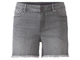 Шорты джинсовые для женщины Esmara LYCRA® 381418 36(S) Серый - изображение 1