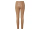 Легинсы с искусственной кожы для женщины Esmara LYCRA® 450812 42(M) Бежевый - изображение 4
