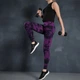 Спортивные леггинсы с карманом для ключей для женщины Crivit LYCRA® 450167 XS Комбинированный - изображение 3