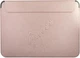 Чохол для ноутбука Guess Sleeve Saffiano Script 13" Pink (3666339005290) - зображення 1