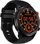Smartwatch Weofly Conquer Black (WY-CONQUER/BK) - obraz 3