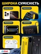 УМБ Andowl Power Bank Q-DC98 12000 mAh 10,5W Yellow (Q-DC98) - зображення 4