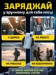 УМБ Andowl Power Bank Q-DC98 12000 mAh 10,5W Yellow (Q-DC98) - зображення 8