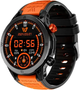 Smartwatch Weofly Conquer Orange (WY-CONQUER/OE) - obraz 2