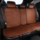 Комплект преміум накидок для сидінь CarLife Sport, coffee SC10404 - зображення 5