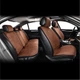 Комплект премиум накидок для сидений Beltex Barcelona, coffee BX83300 - изображение 7