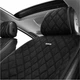 Комплект премиум накидок для сидений CarLife Nitro, black SC40104 - изображение 6