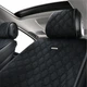Премиум накидки для передних сидений CarLife Turbo, black 2шт SC30102 - изображение 4
