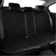 Комплект премиум накидок для сидений CarLife Nitro, black SC40104 - изображение 5