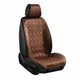 Комплект преміум накидок для сидінь CarLife Nitro, coffee SC40404 - зображення 1