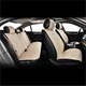 Комплект преміум накидок для сидінь CarLife Turbo, biege SC30304 - зображення 7