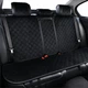 Комплект преміум накидок для сидінь CarLife Turbo, black SC30104 - зображення 5