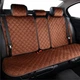 Комплект преміум накидок для сидінь CarLife Turbo, coffee SC30404 - зображення 5