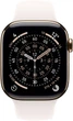 Smartwatch Apple Watch Series 11&nbsp;GPS + Cellular 42mm Gold Titanium Case with Light Blush Sport Band S/M (MF8W4) - obraz 2
