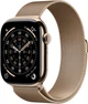Smartwatch Apple Watch Series 11&nbsp;GPS + Cellular 42mm&nbsp;Gold Titanium Case with Gold Milanese Loop (MF8Y4) - obraz 1