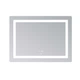 Дзеркало прямокутне Lidz Kubis KU2 900х700 з LED-підсвічуванням, з димером та антизапотіванням - изображение 4