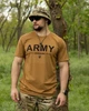 Футболка CoolMax Cooperr «Army Ukraine» 5XL, койот - изображение 3