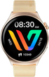 Smartwatch Weofly Curve Gold (WY-CURVE/GD) - obraz 1