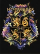 Картина по номерам Ideyka WB Harry Potter: Герб Хогвартса с красками металлик 30х40 см (4823104388166) - изображение 1