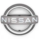 Эмблема логотип Nissan решётки радиатора (ABS, серый, матовый) 148*126 мм 62890 5LM0A - изображение 2